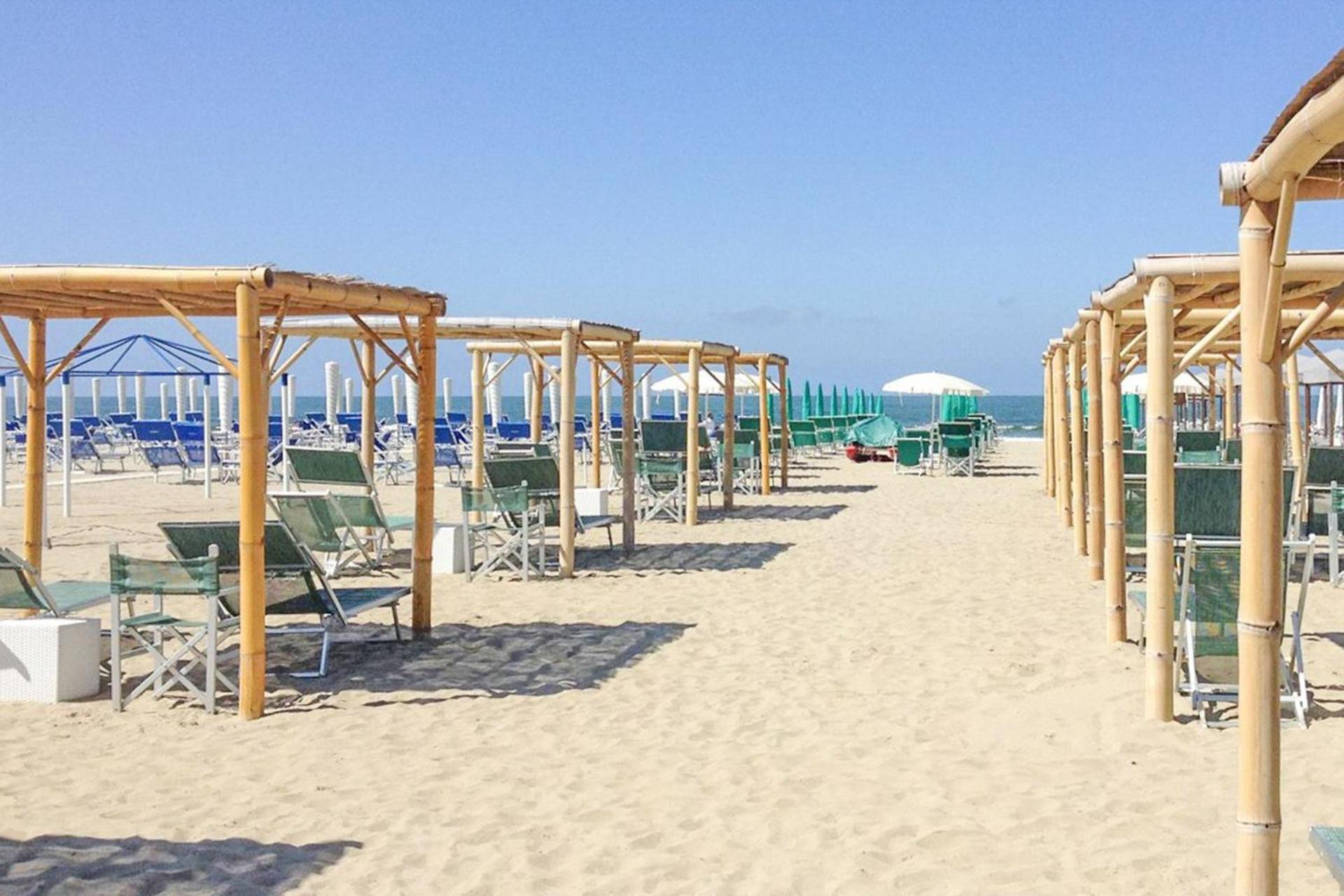 "Burlamacca" Luxury Apartment Viareggio Luaran gambar
